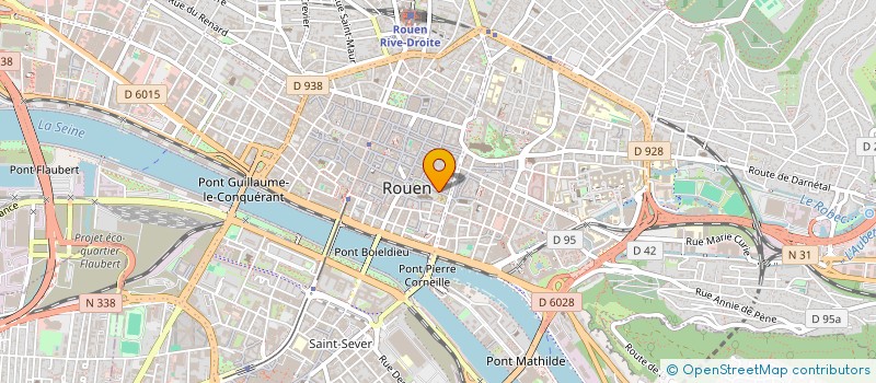 localisation de l'entreprise MONSIEUR NICOLAS KLOEK à ROUEN