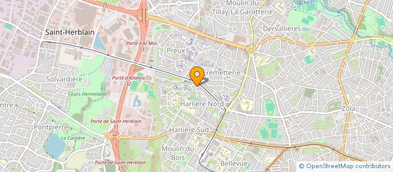 localisation de l'entreprise MONSIEUR NICOLAS KOBUS à SAINT-HERBLAIN