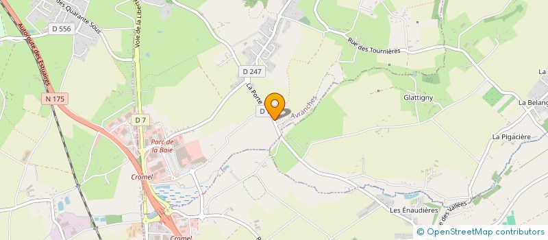 localisation de l'entreprise MONSIEUR NICOLAS KOCH à AVRANCHES