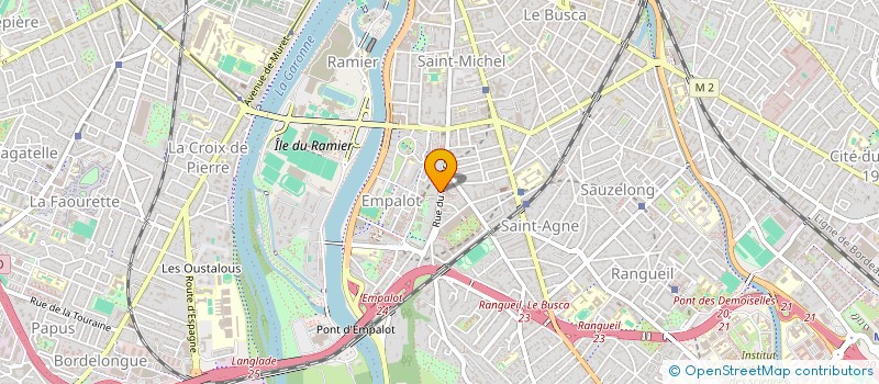localisation de l'entreprise MONSIEUR NICOLAS KOHUT à TOULOUSE