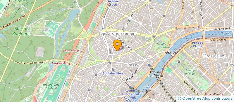 localisation de l'entreprise MONSIEUR NICOLAS KONDRACKI  PARIS