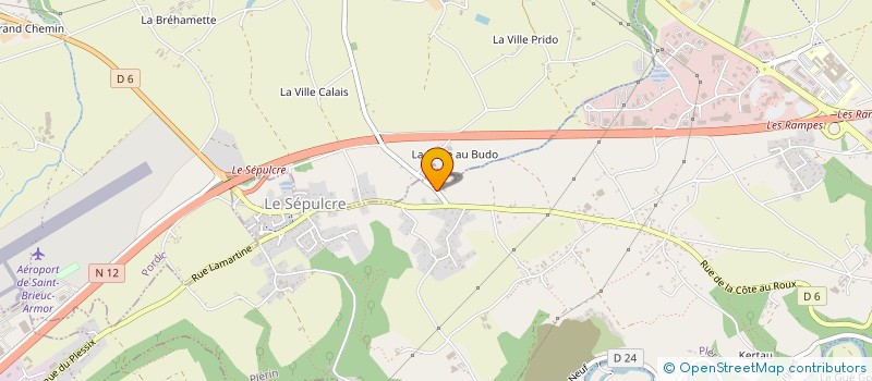 localisation de l'entreprise MONSIEUR NICOLAS KOOY  PLERIN