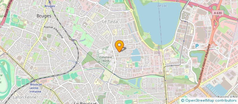 localisation de l'entreprise MONSIEUR NICOLAS KOUYOUMJI  BRUGES