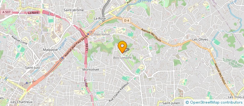 localisation de l'entreprise MONSIEUR NICOLAS KOUYOUMONTZAKIS à MARSEILLE