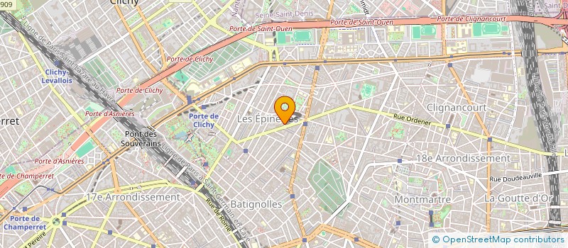 localisation de l'entreprise MONSIEUR NICOLAS KOVARIK  PARIS