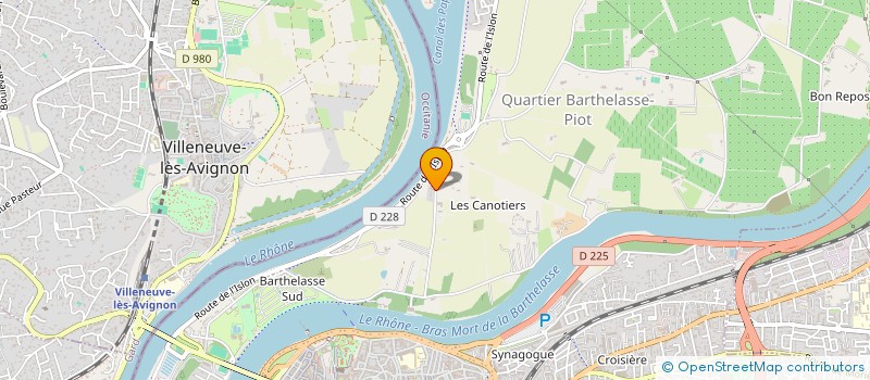 localisation de l'entreprise MONSIEUR NICOLAS KRANS à AVIGNON