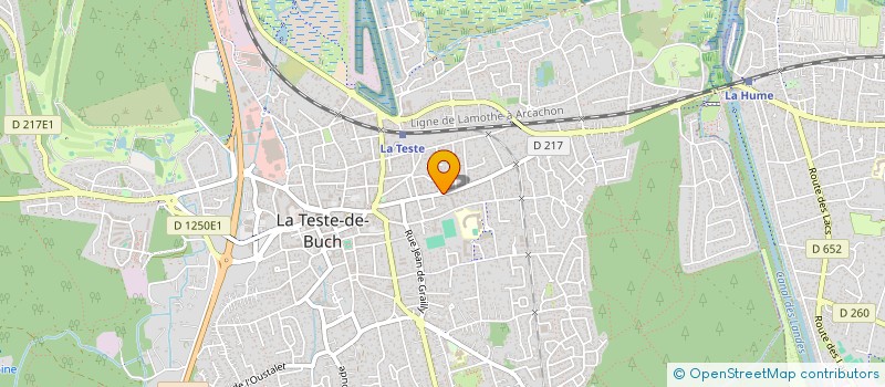 localisation de l'entreprise MONSIEUR NICOLAS KRANTZ à LA TESTE-DE-BUCH