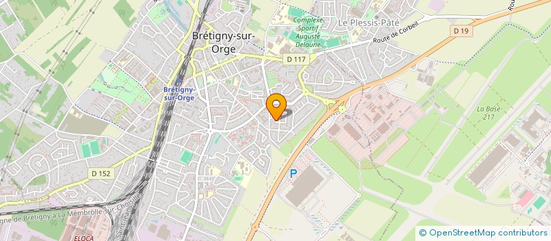 localisation de l'entreprise MONSIEUR NICOLAS KRATZ-VINOY  BRETIGNY-SUR-ORGE