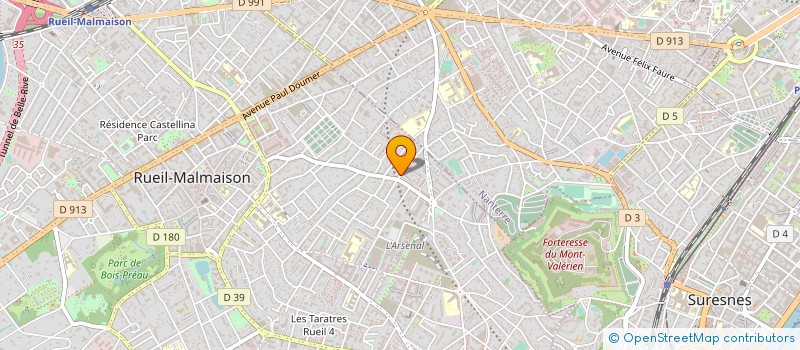 localisation de l'entreprise MONSIEUR NICOLAS KRIMITSAS à RUEIL-MALMAISON