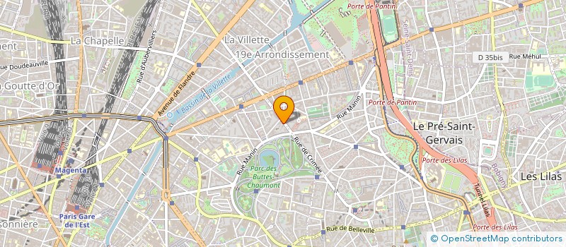 localisation de l'entreprise MONSIEUR NICOLAS KRYLATOV  PARIS