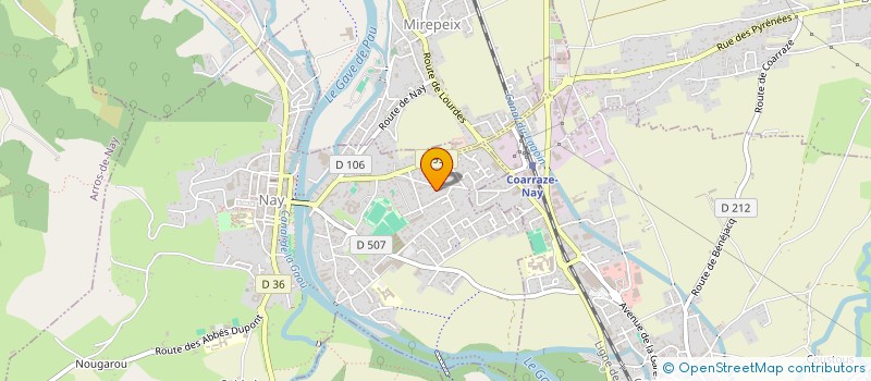 localisation de l'entreprise MONSIEUR NICOLAS KUHN  NAY