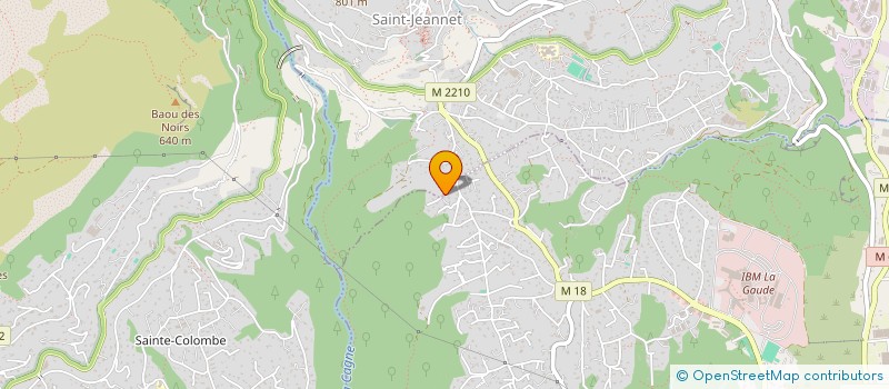 localisation de l'entreprise MONSIEUR NICOLAS KULAKOWSKI  LA GAUDE