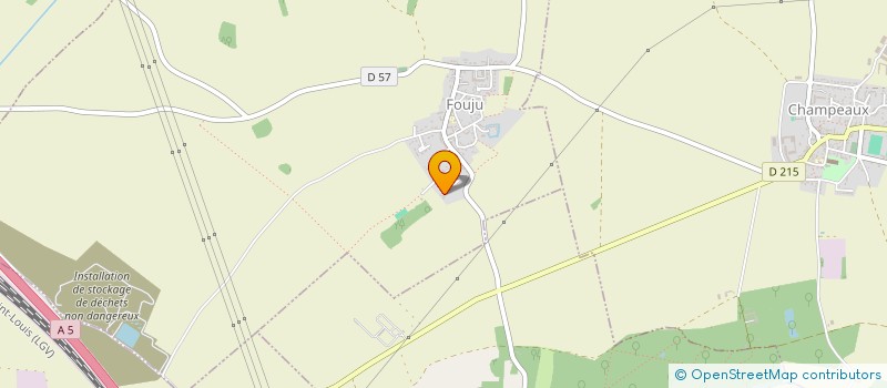 localisation de l'entreprise MONSIEUR NICOLAS KULKA  FOUJU