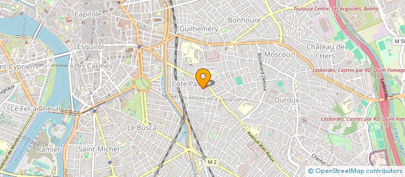 localisation de l'entreprise MONSIEUR NICOLAS KUNH à TOULOUSE
