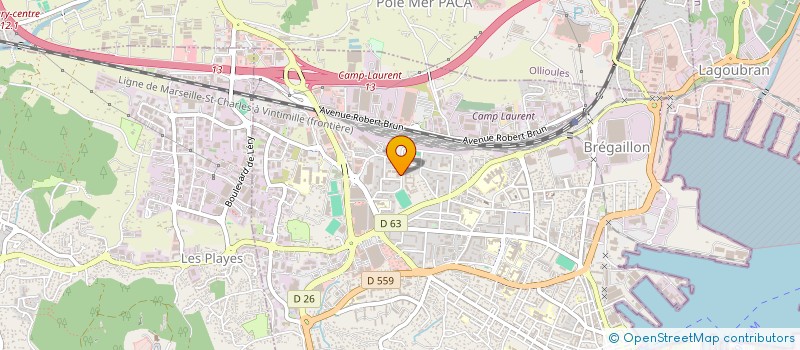 localisation de l'entreprise MONSIEUR NICOLAS LABORIE  BULEON