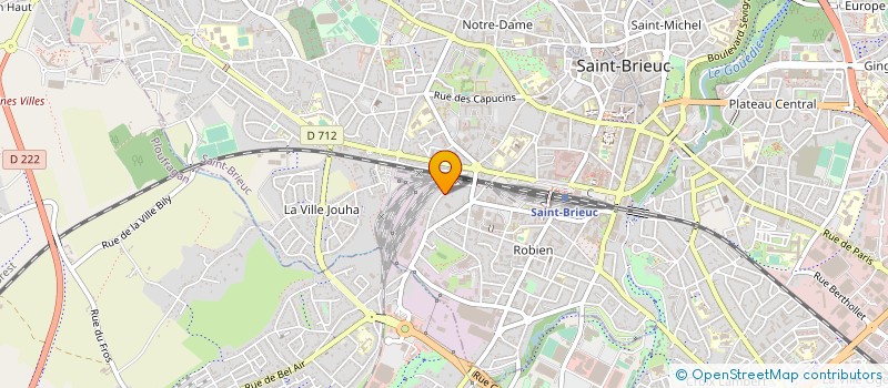 localisation de l'entreprise MONSIEUR NICOLAS LABOUX à SAINT-BRIEUC