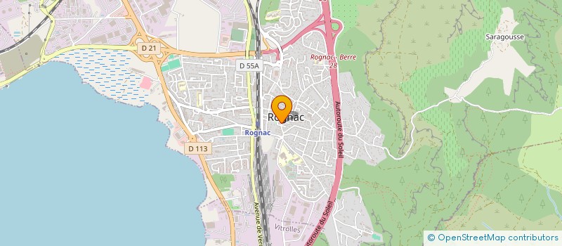 localisation de l'entreprise MONSIEUR NICOLAS LABROUSSE  ROGNAC