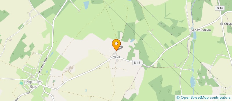 localisation de l'entreprise MONSIEUR NICOLAS LACHAL  LEIGNE-LES-BOIS