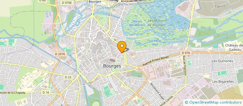 localisation de l'entreprise MONSIEUR NICOLAS LACHAMBRE à BOURGES