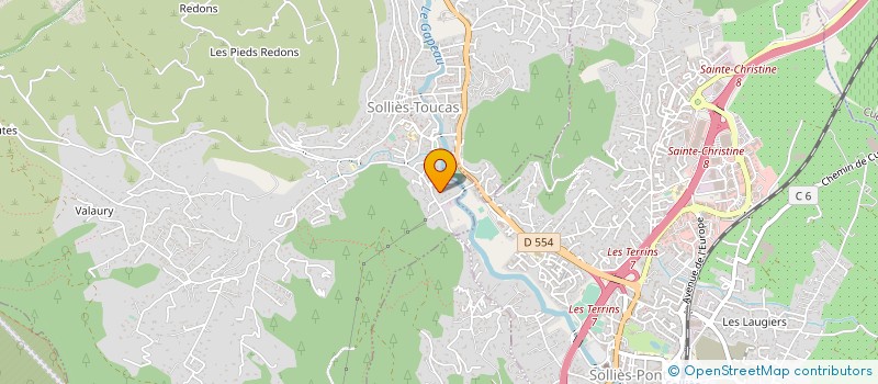 localisation de l'entreprise MONSIEUR NICOLAS LACHAMBRE  XAMONTARUPT