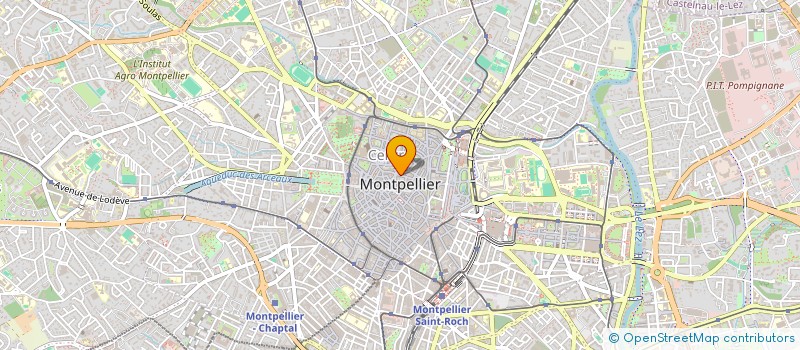 localisation de l'entreprise MONSIEUR NICOLAS LACHANAS à MONTPELLIER