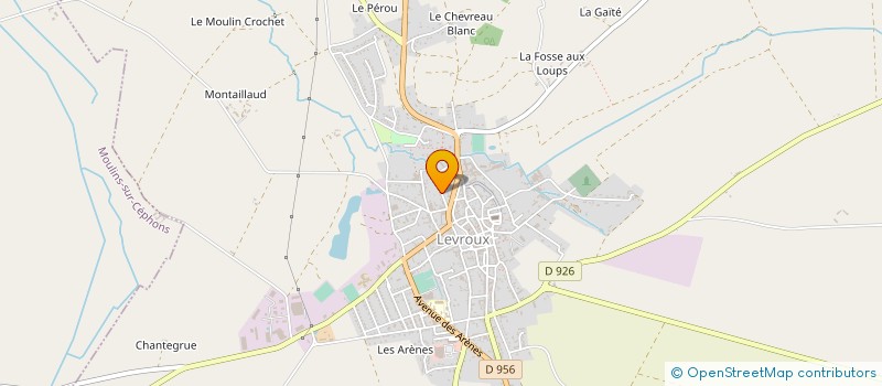 localisation de l'entreprise MONSIEUR NICOLAS LACHATRE à LEVROUX