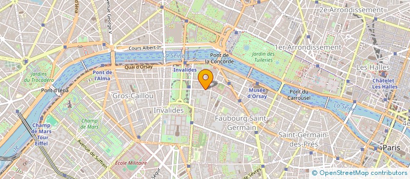 localisation de l'entreprise MONSIEUR NICOLAS LACOUR  PARIS