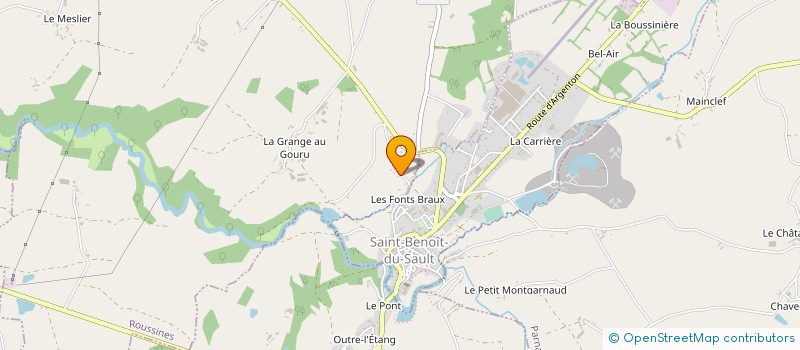 localisation de l'entreprise MONSIEUR NICOLAS LADAME à MOUHET