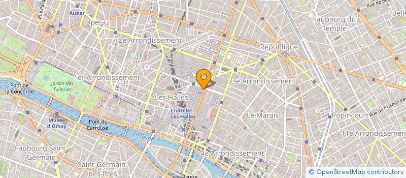 localisation de l'entreprise MONSIEUR NICOLAS LAFAY  PARIS