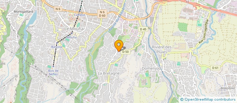 localisation de l'entreprise MONSIEUR NICOLAS LAFITTE  SAINT-DENIS