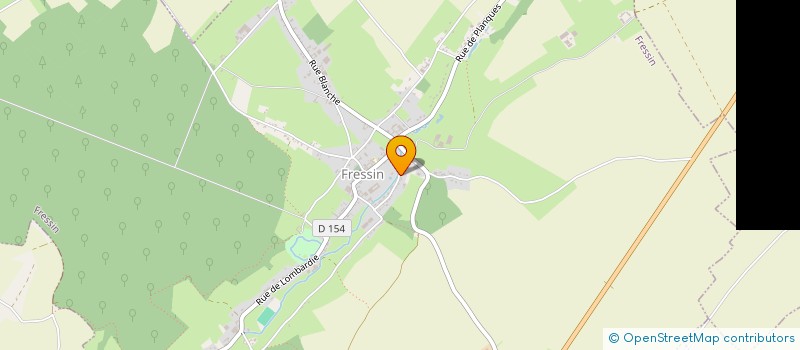 localisation de l'entreprise MONSIEUR NICOLAS LAGACHE  FRESSIN