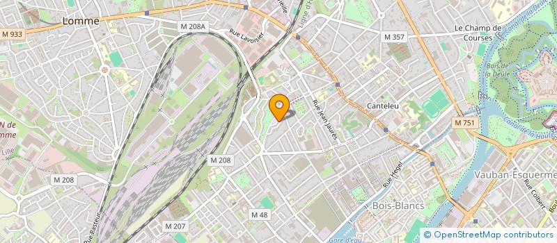 localisation de l'entreprise MONSIEUR NICOLAS LAGNEAUX à LILLE