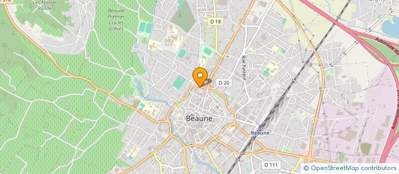 localisation de l'entreprise MONSIEUR NICOLAS LAGNIER à BEAUNE