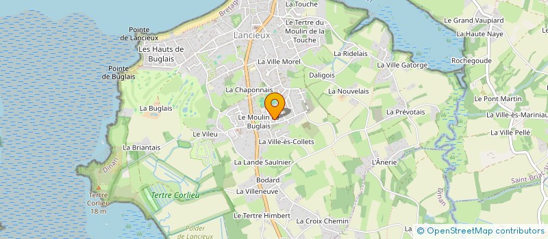 localisation de l'entreprise MONSIEUR NICOLAS LAISNE à LANCIEUX