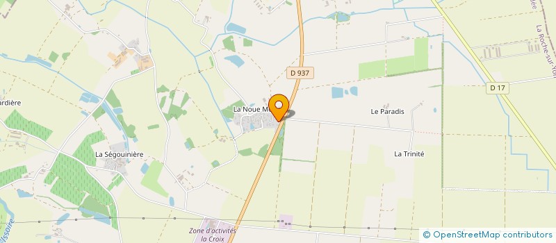 localisation de l'entreprise MONSIEUR NICOLAS LAMARQUE  SAINT-PHILBERT-DE-BOUAINE