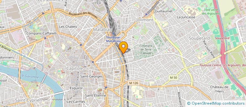 localisation de l'entreprise MONSIEUR NICOLAS LAMBERT DE CESSEAU à TOULOUSE