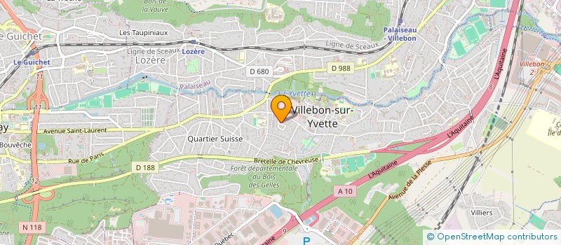 localisation de l'entreprise MONSIEUR NICOLAS LAMBLIN à VILLEBON SUR YVETTE