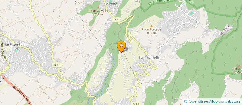 localisation de l'entreprise MONSIEUR NICOLAS LAMOLY  LES AVIRONS