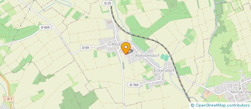 localisation de l'entreprise MONSIEUR NICOLAS LANCELEY  ALTECKENDORF