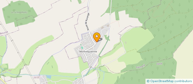 localisation de l'entreprise MONSIEUR NICOLAS LANDRE à RURANGE-LES-THIONVILLE