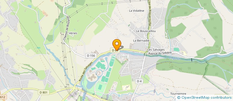 localisation de l'entreprise MONSIEUR NICOLAS LANEUVILLE  CASTRES