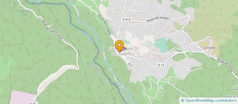 localisation de l'entreprise MONSIEUR NICOLAS LANG  SAINT-CEZAIRE-SUR-SIAGNE