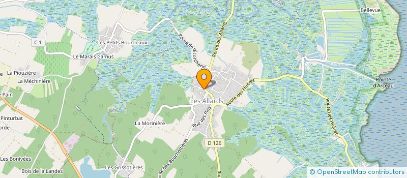 localisation de l'entreprise MONSIEUR NICOLAS LANGILLER  DOLUS-D'OLERON