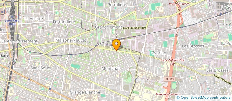 localisation de l'entreprise MONSIEUR NICOLAS LANGLET à LYON