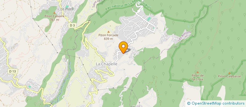 localisation de l'entreprise MONSIEUR NICOLAS LAPIERRE à LES AVIRONS