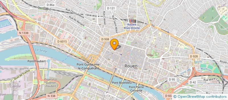 localisation de l'entreprise MONSIEUR NICOLAS LAPINTE  ROUEN