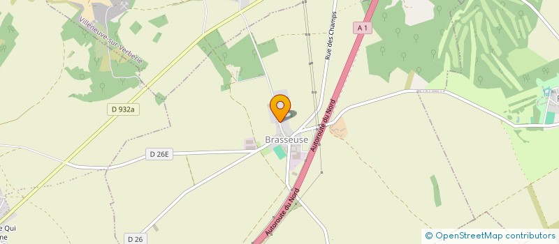 localisation de l'entreprise MONSIEUR NICOLAS LAPOUJADE  BRASSEUSE