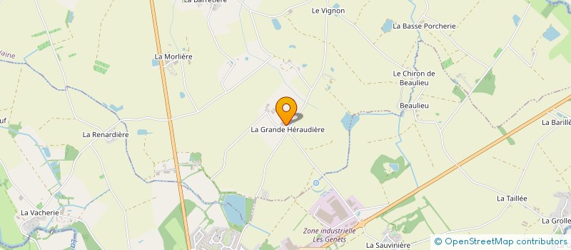 localisation de l'entreprise MONSIEUR NICOLAS LARDIERE  SAINT-PHILBERT-DE-BOUAINE