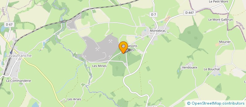 localisation de l'entreprise MONSIEUR NICOLAS LARONZE  SOUMANS