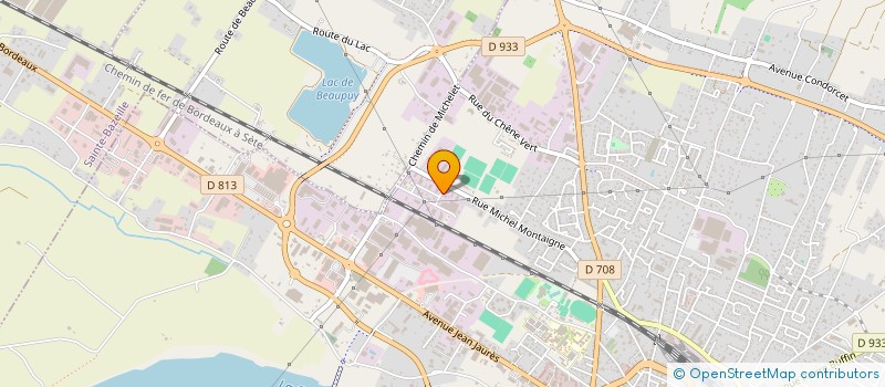 localisation de l'entreprise MONSIEUR NICOLAS LARRIEU  MARMANDE